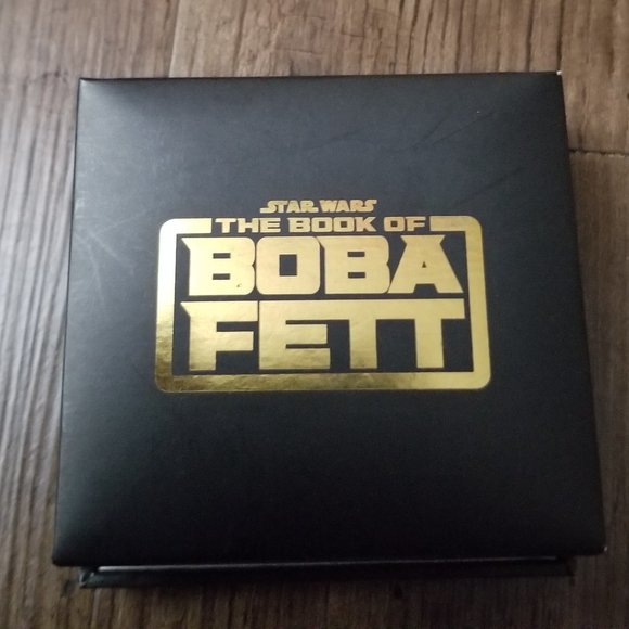 Star Wars Boba Fett Pendant Necklace - Picture 5 of 8